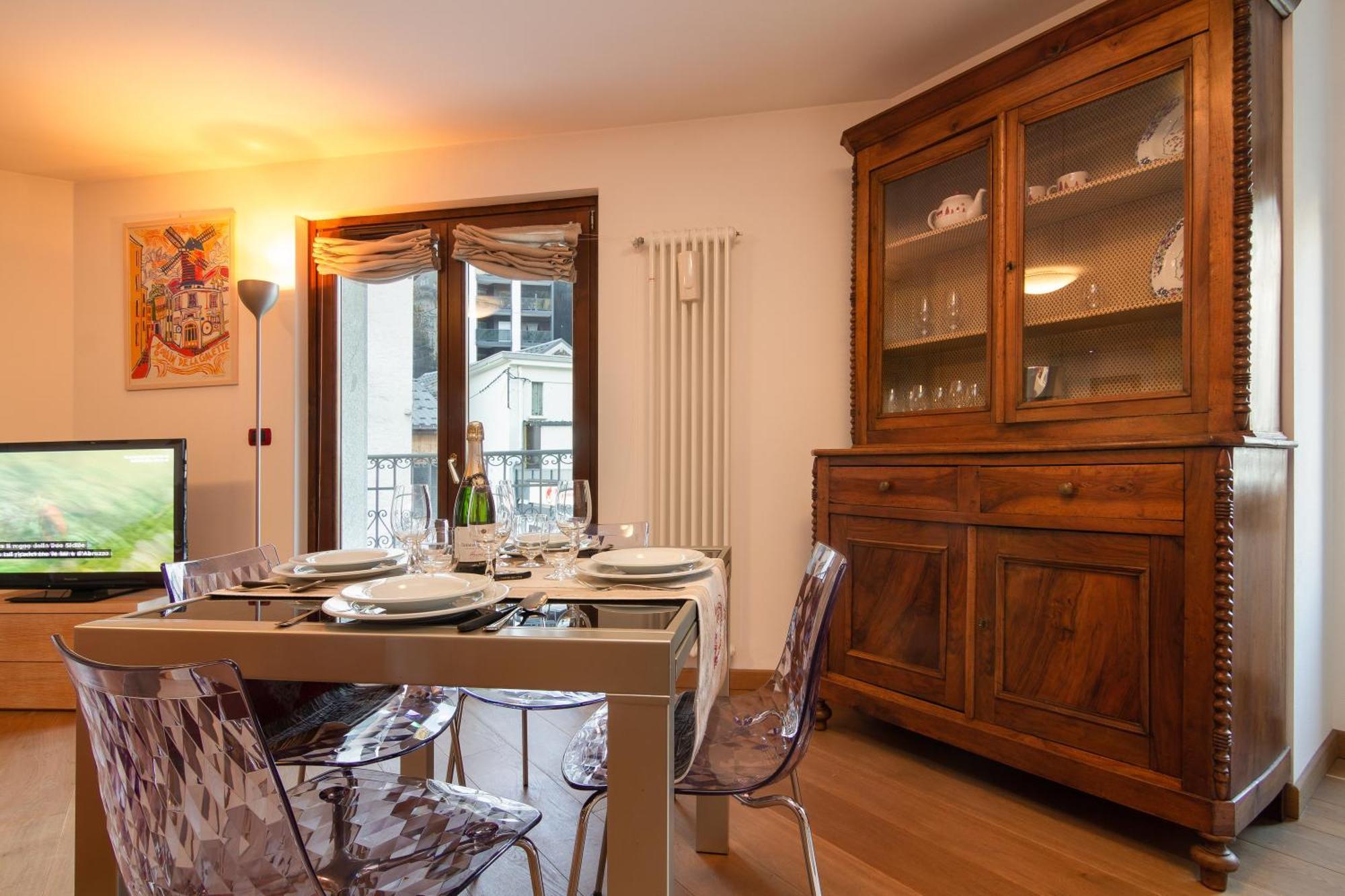 Residence Alpes Apt 4 Happy Rentals - Happy Rentals 샤모니 외부 사진