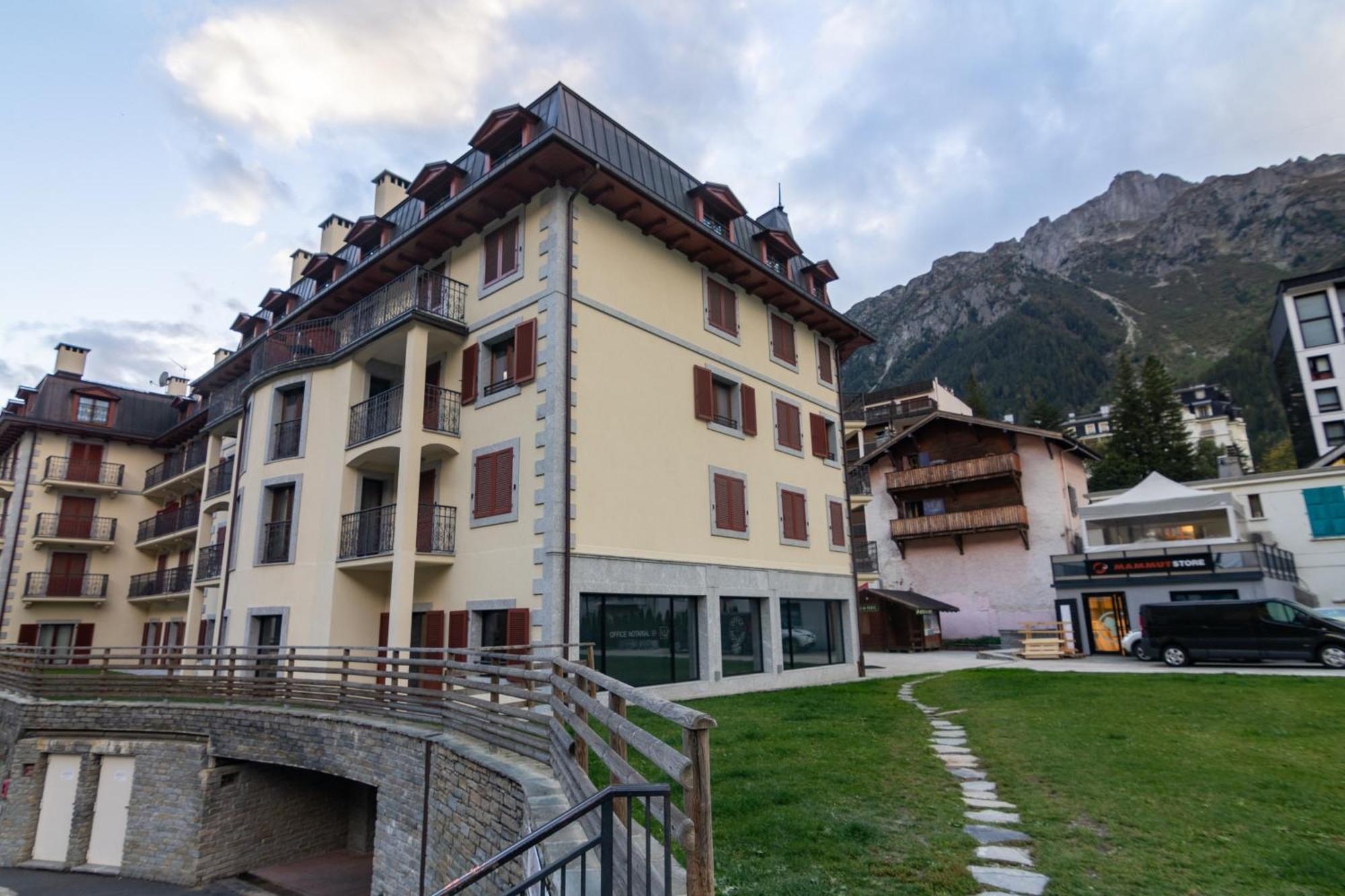 Residence Alpes Apt 4 Happy Rentals - Happy Rentals 샤모니 외부 사진