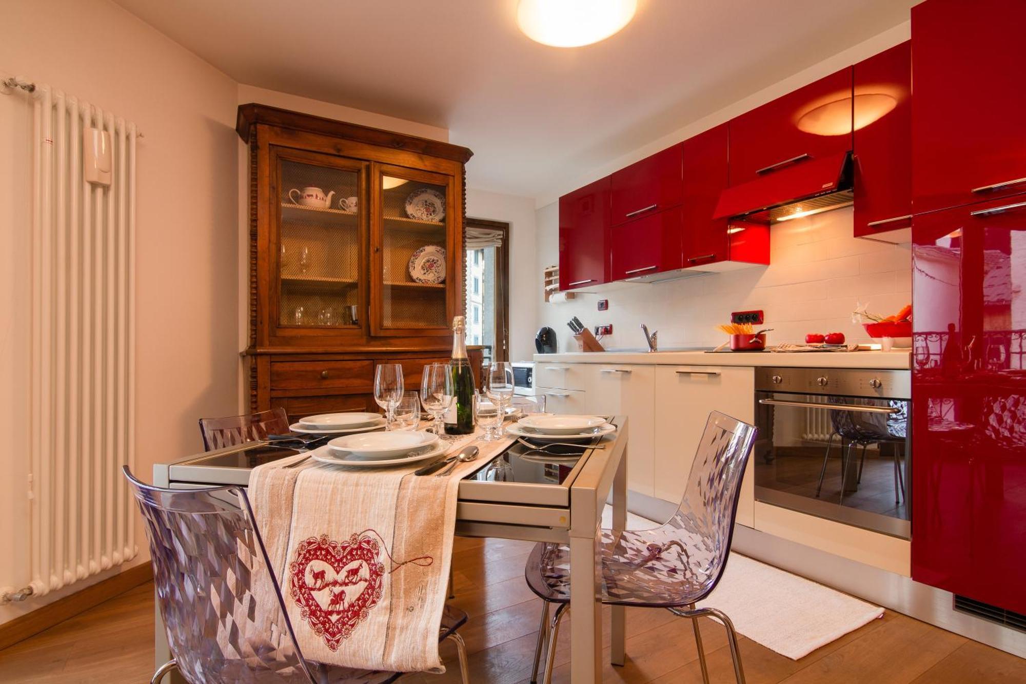 Residence Alpes Apt 4 Happy Rentals - Happy Rentals 샤모니 외부 사진
